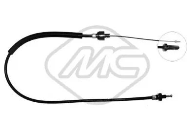 Cable de accionamiento, accionamiento del embrague METALCAUCHO 8003.9 Ordenar Ahora Mismo